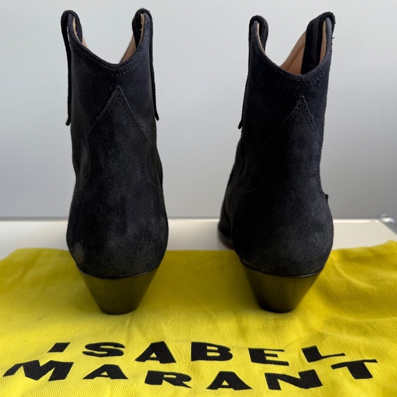 ISABEL MARANT DEWINA COWBOY BOOTS 40 - Picture 9 of 9